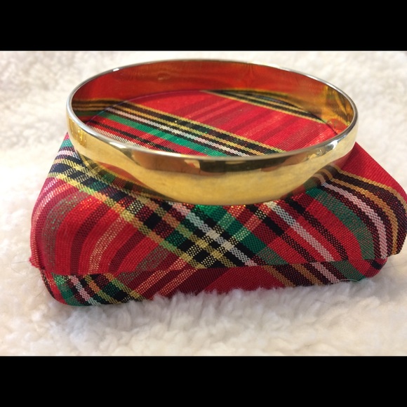 Vintage Napier Gold Tone Brooch and Bangle - Picture 4 of 6